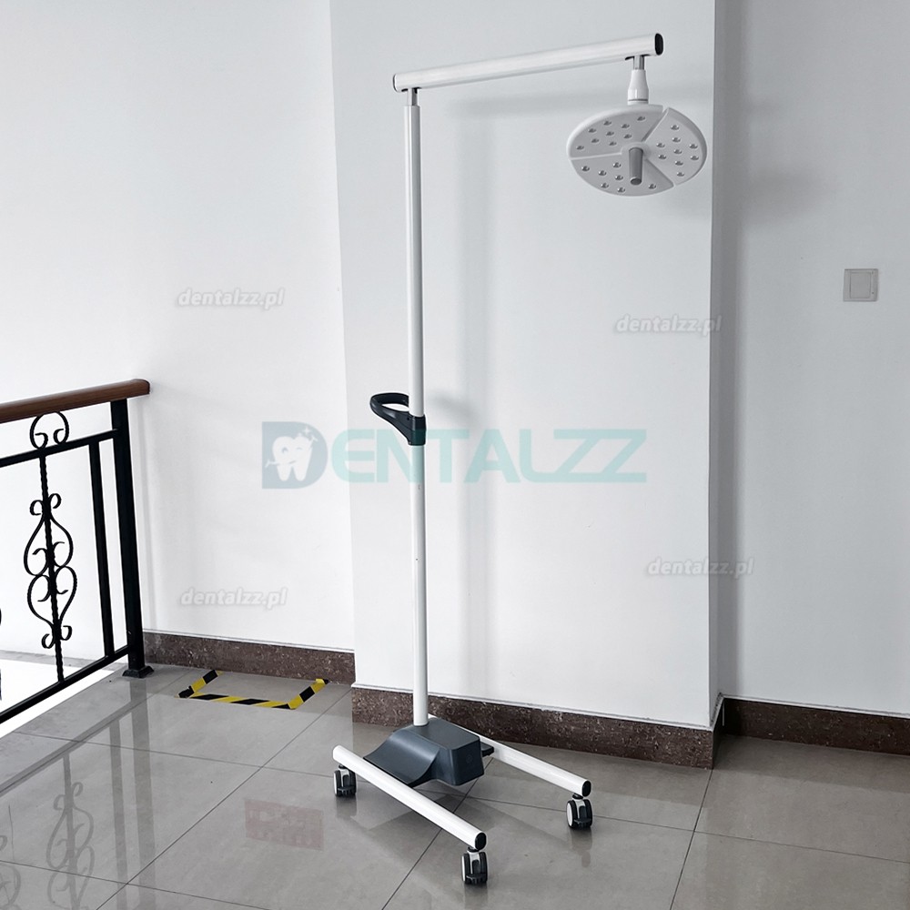 KWS KD-2018L-1 Lampa Operacyjna Stomatologiczna LED 70W Mobilna Bez cieni 50000 Lux